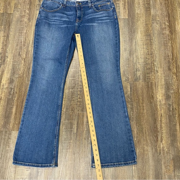 Harley-Davidson Curvy Boot‎ Cut Blue Jeans - Picture 13 of 16